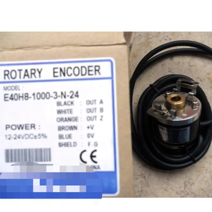 Codeurs rotatifs E40H8-2500-3-Nwbr-24 Type incrémental NPN nouveau 1 pièces # nouveau Original prêt Stock automatisation industrielle PLC Dedica - Product Image 1