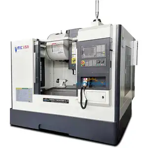 מרכז מכונות אנכי 4Axis vmc650 CNC מרכז עיבוד אנכי לחיתוך וכרסום