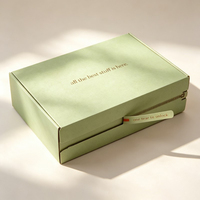 Boîte en papier biodégradable de haute qualité, personnalisable, recyclable, en gros, pour parfums, huiles essentielles, bougies aromathérapeutiques, boîte déchirable