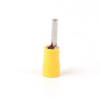 PTV 시리즈 핀 와이어 터미널 비닐 절연 니들 크림프 커넥터 600V 0.5~6mm² 산업용 전기 배선 터미널 러그