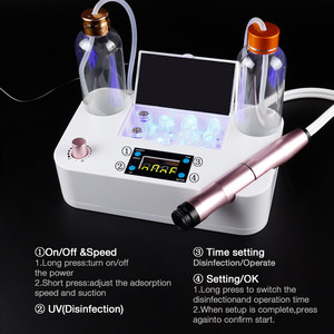 เครื่องพ่นน้ำออกซิเจนแบบฟองเล็กสำหรับผลัดเซลล์ผิวหน้า - Product Image 1