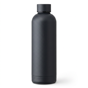 Custom Logo Modern Eco-Friendly Double Wall Vacuum Insulated 350ml/500ml Small Mouth Stainless Steel Sports Water <b>Bottle</b> for - Product Image 1