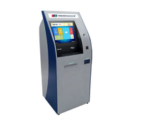 Distributeur automatique de billets, banque en libre-service intelligent Machine Vtm Machine Vidéo Virtual Teller Machine Kiosque Fabricant