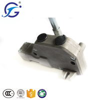 Ensemble de commande de soupape hydraulique 134A levier de commande de câble push-pull pour pièces de machines agricoles