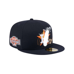 Gorra de Béisbol Ajustada con Logotipo 3D de Edición Limitada, Parche Lateral del Juego All-Star con Bordado de Iconos de Equipos Urbanos de City Connect - Product Image 5