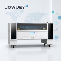 Machine de découpe laser CO2 Jowuey 1390, découpeuse et graveuse laser CO2 1390, machine de découpe laser haute vitesse pour le bois, deux têtes