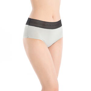 Mutandine da <span class=keywords><strong>donna</strong></span> senza cuciture biancheria intima assorbente incontinenza a quattro strati a prova <span class=keywords><strong>di</strong></span> perdite Bragas periodo senza tracce mutandine flusso pesante - Product Image 4