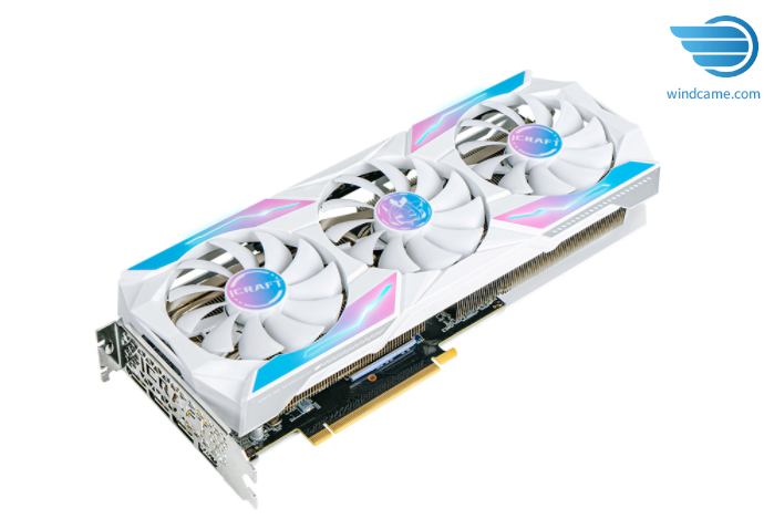 Maxsun GeForce RTX 3070 iCraft OC 8G非lhrグラフィックカード
