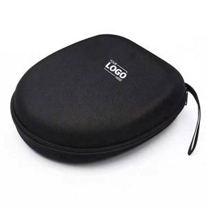 Custom Universal Hard Shell Headphone Case for Over-<b>Ear</b> Headphones - Durable Replacement Headset <b>Protector</b> - Product Image 1