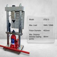 Testeur de résistance des roches portable à haute précision numérique pour laboratoire sur site, avec protection IP65
