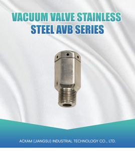 Hướng dẫn sử dụng chống Siphon chống chân không ngắt van hút cứu trợ và đường ống áp lực tiêu cực van cho sử dụng chung - Product Image 2