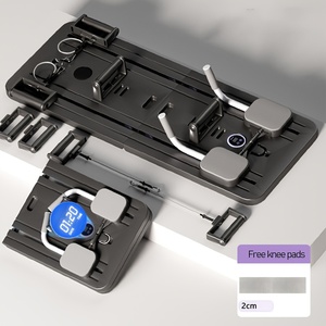 2024 <strong>Pilates</strong> Reformer Set Multi-Purpose Foldable <strong>Pilates</strong> Reformer Board For Home 5 In 1 <strong>Pilates</strong> Sliding Board - Product Image 2