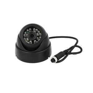 4 Pin regolabile telecamera girevole 12V visione notturna con 24 LEDs per interni camion lungo Camper rimorchio casa-auto - Product Image 1