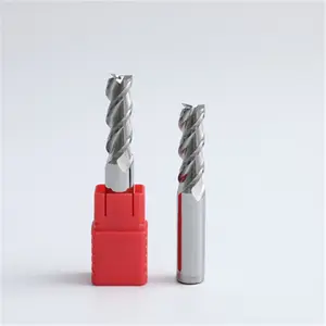 cnc machine cutting tools 3 flute end mill aluminium milling cutter