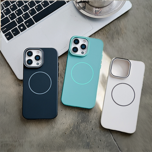 เคสโทรศัพท์กันกระแทกแบบแม่เหล็ก PC Matte สำหรับ iPhone 11/12/13/14/15/16 Pro Max, เคสป้องกันแบบบางสำหรับเล่นกีฬา - Product Image 2