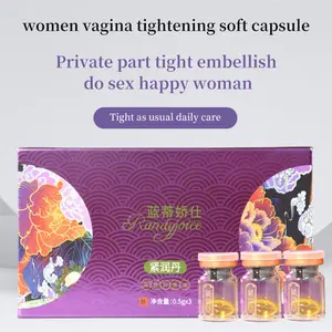 Oem Vaginale Aanscherping Gel Capsule De Serrage Vaginale Verzorgingsproducten