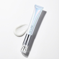 Crème Contour des Yeux Anti-Âge Professionnelle Revitalisante Avancée aux Peptides, AHA et Centella, Action Rapide Anti-Cernes et Anti-Rides pour Soin Quotidien