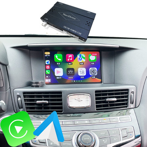 Lsailt โมดูล CarPlay ไร้สายสำหรับ Infiniti M M25 M35 M45 2011-2020 <span class=keywords><strong>Fuga</strong></span> g. การรวม .oem Android อัตโนมัติมิเรอร์ - Product Image 1
