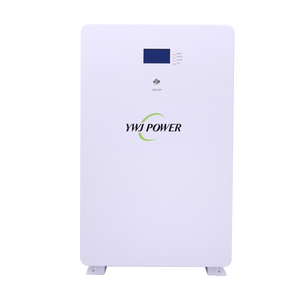 ตู้เก็บพลังงาน LiFePO4 แบบติดผนังระดับพรีเมียม 51.2V 5kWh 10kWh เกรด A สำหรับสำรองพลังงานแสงอาทิตย์สำหรับบ้าน ใช้กับระบบกักเก็บพลังงานแสงอาทิตย์สำหรับครัวเรือน - Product Image 1
