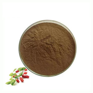 Extracto de Baya de Schizandra en Polvo, Grado Alimenticio 10:1, Extracto de Schisandra Chinensis, Puro y Natural, Empaquetado en Tambor - Product Image 6