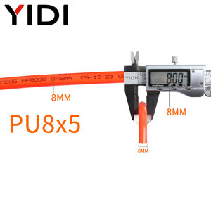 1m 1Mpa/10000Hpa PU Tuyau d'air Tube 4mm 6mm 8mm 10mm 12mm 14mm 16mm Tuyau flexible en polyuréthane pour pièces pneumatiques - Product Image 6