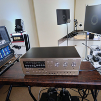 1400 watt Karaoke amplifikatörü profesyonel Stereo amplifikatör 2.0 kanal AMP