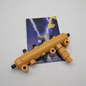 32F61-50900 E320D 320D Ensemble de rampe commune pour excavatrice 3586634 358-6634 Rampe d'alimentation moteur diesel C6.4 4383416 438-3416 - Product Image 3