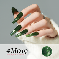 Stylo Gel Effet Œil de Chat KUDAN – Stylo Magnétique Tendance pour Ongles en Une Seule Étape – Produit Certifié CPNP ISO22716 – Vente en Gros pour Acheteurs UE