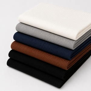 ผ้า Parker Rib Lycra 8x4 ความหนา 240 GSM ความกว้าง 52 นิ้ว ผ้าถักยืดหยุ่นสำหรับเสื้อยืดและเสื้อสเวตเชิ้ต - Product Image 3