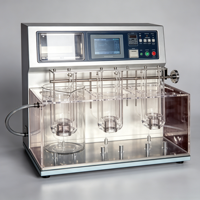 Channels Fusion Time Tester Melting Disintegration Tester Circulating Water Bath Suppository Melting Limit Testing Instrument