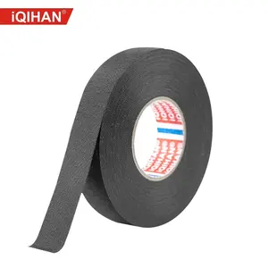 Hoge Kwaliteit Oem Aangepaste Pet Fleece Automotive Polyester Fleece Stof Katoen Kabelboom Doek Tape