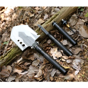 Pala de acampada multifunción G11, pala de supervivencia, con mango de aluminio S/S - Product Image 3