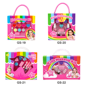 Kit de Maquillaje Real con Brillantina Multicolor <span class=keywords><strong>para</strong></span> <span class=keywords><strong>Niñas</strong></span>, Pintura Facial Lavable No Tóxica <span class=keywords><strong>para</strong></span> Fiestas de <span class=keywords><strong>Halloween</strong></span>, Regalo <span class=keywords><strong>para</strong></span> Festivales - Product Image 6