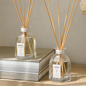 Aikun - Difusor de Aromaterapia de Vidrio con Diseño Nuevo y Personalizado al por Mayor, Botella de Vidrio de 150 ml y 250 ml, Difusor de Aroma - Product Image 2