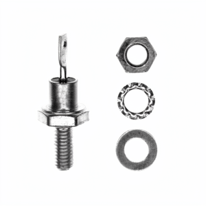 Electronics Component In Stock Single Diodes DO-203AA, DO-4, Stud VS-25FR100 - Product Image 1