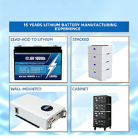 Alternative au Powerwall Tesla, batterie LiFePO4 48V 100Ah 200Ah 5kWh 10kWh, montage mural, ESS domestique, garantie 10 ans