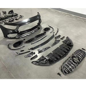 Nuevo Kit de Carrocería Estilo A45 AMG para W177, Parachoques Delantero con Rejilla, Plug and Play para Clase 2019-2026 - Product Image 4