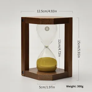 Reloj <span class=keywords><strong>de</strong></span> arena <span class=keywords><strong>de</strong></span> cristal creativo, <span class=keywords><strong>temporizador</strong></span> <span class=keywords><strong>de</strong></span> <span class=keywords><strong>15</strong></span> <span class=keywords><strong>minutos</strong></span>, reloj <span class=keywords><strong>de</strong></span> arena <span class=keywords><strong>de</strong></span> estilo medieval, adorno <span class=keywords><strong>de</strong></span> reloj <span class=keywords><strong>de</strong></span> arena Retro - Product Image 6