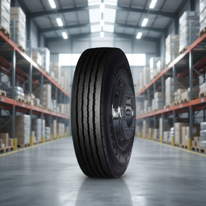 ยางรถบรรทุกเรเดียลราคาส่งถูก ยี่ห้อดัง 385/65r22.5 ยางรถบรรทุกใหม่ ผลิตจากยางคุณภาพสูง ลดการปล่อยความร้อน - Product Image 1