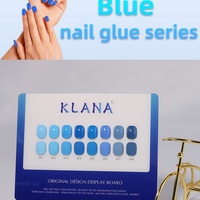 Kit de vernis à ongles gel UV professionnel le plus vendu – Haute qualité, à base d'eau, design DIY, écologique, non toxique, à retirer par trempage
