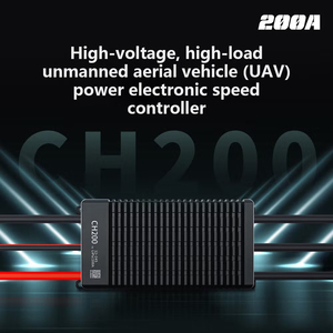 ESC sin escobillas 12‑24S CH200 200A IPX4 para estudio de recursos forestales, componentes personalizados para multirrotor industrial de alta resistencia - Product Image 5