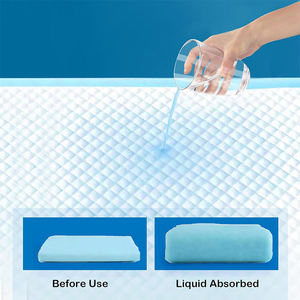 OEM <b>Waterproof</b> Pet Pee <b>Pad</b> Filtered Non-Woven Absorbent Urine Mat Biodegradable Hygiene Disposable Training Mat for Dogs - Product Image 4