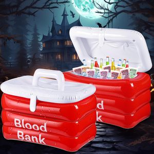 Nevera Inflable de PVC JOSEN, Contenedor para Bolsas de Sangre, Bebidas y Aperitivos, Decoración Portátil para Fiestas de Halloween y Eventos al Aire Libre - Product Image 6