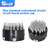 Ventouses pneumatiques de précision CPSR en alliage d'aluminium pour pièces poreuses et chargeurs de cartes de circuits imprimés