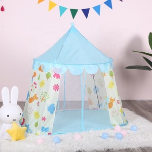 Gran oferta, tienda <span class=keywords><strong>de</strong></span> campaña plegable para niños al aire libre, casa <span class=keywords><strong>de</strong></span> juegos para niñas, Castillo <span class=keywords><strong>de</strong></span> juguete, casa <span class=keywords><strong>de</strong></span> campaña - Product Image 3