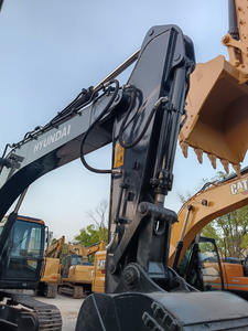 Excavadora de segunda mano de importación de Corea Hyundai 330-9S Maquinaria de alta calidad en buenas condiciones Excavadora Hyundai 330-9S usada - Product Image 4