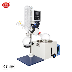 Mini évaporateur rotatif sous vide pour la distillation d'huiles essentielles de chanvre - Product Image 2