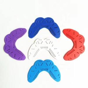 Protège-dents en silicone ultra-fin <span class=keywords><strong>de</strong></span> 1,2 mm, forme personnalisable, pour MMA et boxe, avec fonction anti-ronflement, moulable pour les dents - Product Image 3