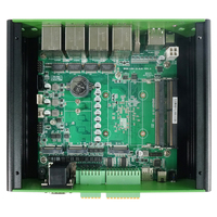 Mini PC industriel robuste avec module 4G, passerelle embarquée, compatible Mikrotik, Pfsense, Linux Ubuntu, GPIO, 8 ports USB, 6 ports COM, processeurs I3 7101U, I5 8251U, I7 8551U
