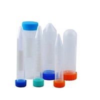 Benoylab Offre Spéciale 50ml Tube de centrifugeuse en plastique avec couvercle à vis